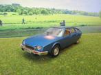 1:25 Citroën CX 2200 - Polistil S-38 metallic-blauw, Hobby en Vrije tijd, Modelauto's | 1:24, Ophalen of Verzenden, Gebruikt, Overige merken