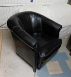 Chesterfield Clubfauteuil, Ophalen, Gebruikt, Leer