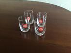 illy water glaasjes voor bij de espresso, Ophalen of Verzenden, Nieuw, Overige materialen, Glas of Glazen