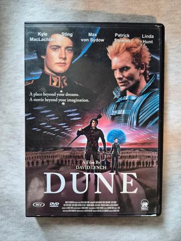 Dune DVD - David Lynch Klassieker beschikbaar voor biedingen