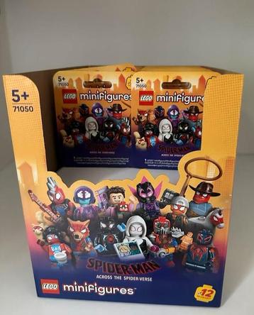 Lego across the Spider-Verse minifiguren Complete Serie beschikbaar voor biedingen