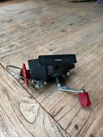 Zeldzame Bonnal 661 spinning reel, Ophalen of Verzenden, Zo goed als nieuw, Molen