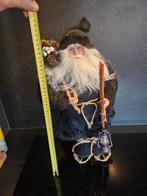 Kerstman beeld 50 cm, Tuin en Terras, Tuinbeelden, Ophalen of Verzenden, Zo goed als nieuw, Overige materialen, Mensenbeeld