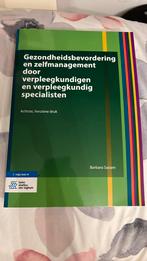 Gezondheidsbevordering en zelfmanagement door verpleegkundig, Ophalen of Verzenden, Zo goed als nieuw, Barbara Sassen