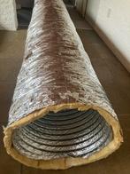 Geïsoleerde ventilatieslang 406mm, lengte 4 + 1,5 meter, Doe-het-zelf en Verbouw, Ventilatie en Afzuiging, Ophalen, Nieuw, Afzuiger