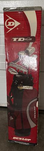 Gloednieuwe Dunlop TDPLUS 18-delige golfset inclusief tas, Sport en Fitness, Ophalen, Nieuw, Set, Overige merken