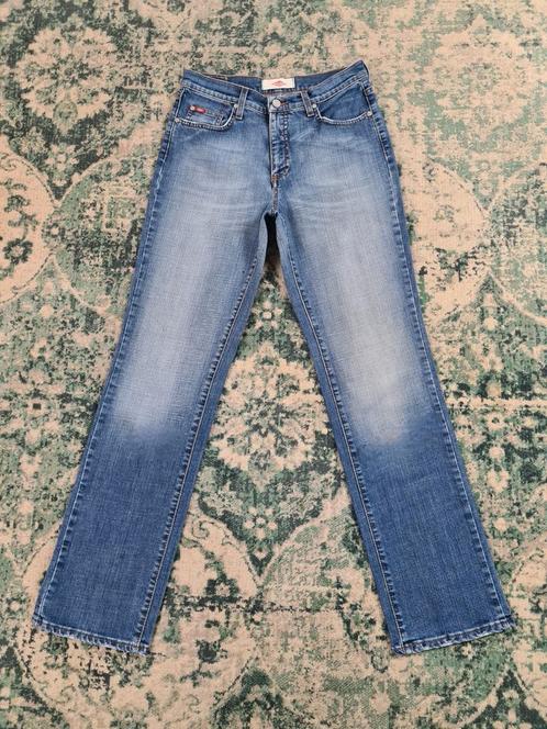 Lee straight leg regular W30 L30 WMN Tulsi3030 Blauw, Kleding | Dames, Spijkerbroeken en Jeans, Zo goed als nieuw, W30 - W32 (confectie 38/40)