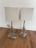2x tafellamp/ nachtlamp, Huis en Inrichting, Lampen | Tafellampen, Ophalen, Gebruikt, Minder dan 50 cm