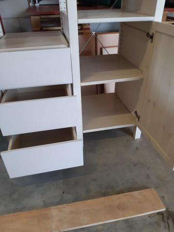 IVAR (Ikea) Stellingkast / Bureau - afbeelding 5