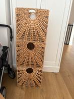 Opbergmanden raffia IKEA, Huis en Inrichting, Ophalen, Zo goed als nieuw, Rechthoekig