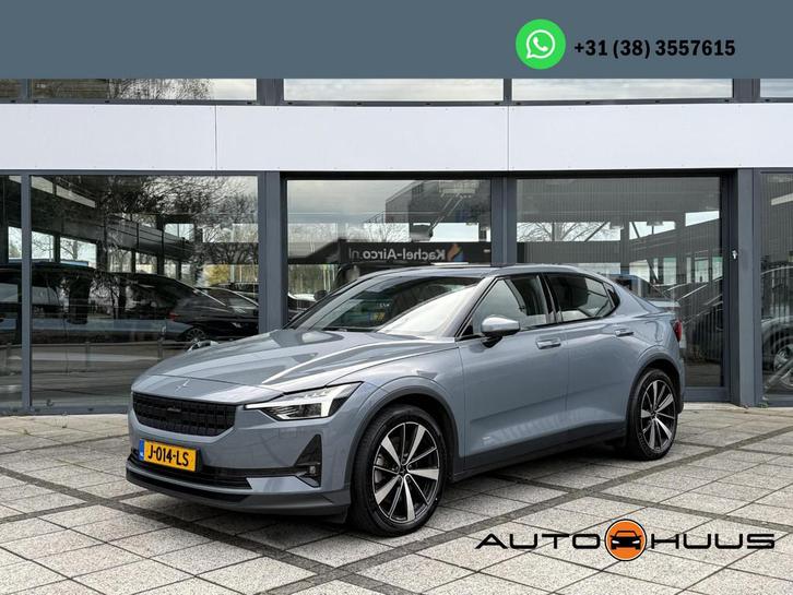 Polestar 2 Long Range Dual Motor AWD | Trekhaak | Panorama |, Auto's, Polestar, Bedrijf, Te koop, Polestar 2, 360° camera, 4x4
