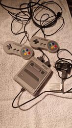 Super nintendo mini, Met 2 controllers, Zo goed als nieuw, Ophalen, Met games