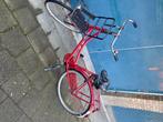 Damesfiets rood, Ophalen of Verzenden, Gebruikt, Overige merken, Versnellingen