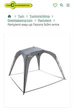 Partytent Easy-up Trizona 3x3m - Zo goed als nieuw, Tuin en Terras, Partytenten, Ophalen, Opvouwbaar, Partytent, Minder dan 4 meter