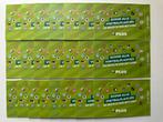 88 voetbalplaatjes (22 dichte pakjes) Plus, Verzamelen, Supermarktacties, Plus, Ophalen of Verzenden