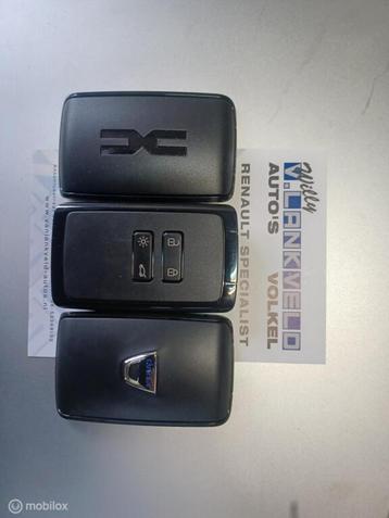 Sleutel bijmaken Dacia Duster logan sandero autosleutel oss beschikbaar voor biedingen