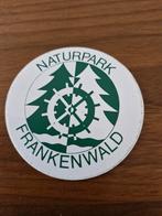1708 Natuurpark Frankenwald Sticker, Ophalen of Verzenden, Gebruikt