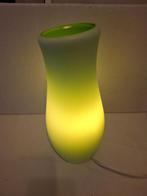 Ikea - Mylonit - mooie mintgroene glazen tafellamp, --, Ikea, Ophalen of Verzenden, --