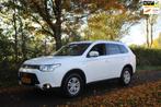 Mitsubishi Outlander 2.0 PHEV Business Edition X-Line, Auto's, Mitsubishi, Zwart, 4 cilinders, Leder en Stof, Wit