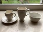 WEDGWOOD WINDSOR, HOME & GARDEN: beker, kopje, kommen, Ophalen of Verzenden, Zo goed als nieuw, Wedgwood, Kop(pen) en/of Schotel(s)
