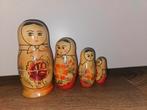 Matroesjka poppen set van 4, Antiek en Kunst, Ophalen of Verzenden