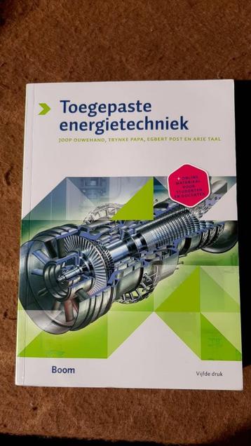 Toegepaste energietechiek 5de druk beschikbaar voor biedingen
