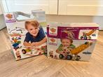2 sets Eichhorn constructor speelgoed, Kinderen en Baby's, Ophalen, Zo goed als nieuw, Overige merken