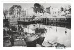 Foto 1940 Rotterdam Blaak Bombardement Oorlog WO2 W2, Ophalen of Verzenden, Overige soorten, Nederland, Foto of Poster