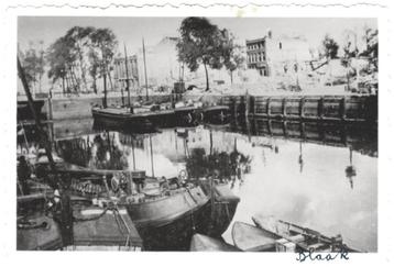 Foto 1940 Rotterdam Blaak Bombardement Oorlog WO2 W2 beschikbaar voor biedingen