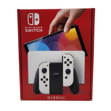 Nintendo Switch Oled Wit | 2 controllers + docking station 6 beschikbaar voor biedingen