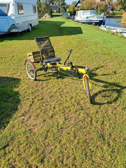 Ligfiets, Fietsen en Brommers, Fietsen | Ligfietsen, Gebruikt, Overige merken, Ophalen