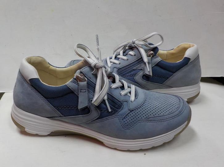 Blauwe Rollingsoft Gabor sneakers maat 38 1/2, Kleding | Dames, Schoenen, Zo goed als nieuw, Sneakers of Gympen, Blauw, Ophalen of Verzenden
