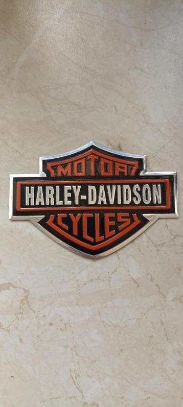 Harley Davidson metalen tanksticker beschikbaar voor biedingen