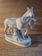 Vintage porseleinen paarden., Antiek en Kunst, Antiek | Porselein, Ophalen of Verzenden