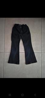Zwarte flared leg spijkerbroek jeans, Terstal, maat 122, Broek, Europe Kids, Meisje, Ophalen of Verzenden