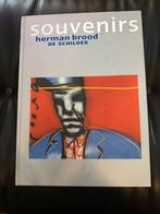 HERMAN BROOD SOUVENIRS boek GRATIS verzenden, Boeken, Kunst en Cultuur | Beeldend, Ophalen of Verzenden, Zo goed als nieuw