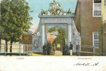 (377-297-005) Leiden Doelenpoort beschikbaar voor biedingen