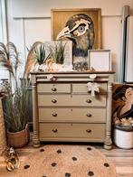Commode ladekast dressoir meidenkast linnenkast vintage, Ophalen
