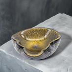 Vintage Murano Schaal Alfredo Barbini – 1950s Italiaan, Ophalen of Verzenden