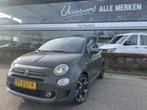 Fiat 500 0.9 TwinAir Turbo Sport Mat Groen Airco - Cruise co, Auto's, Fiat, Voorwielaandrijving, Stof, Gebruikt, 905 kg