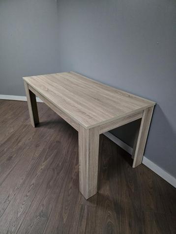 Eettafel 160 x 80 cm | Eiken | JYSK | HASLUND beschikbaar voor biedingen