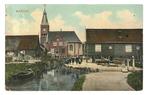 976769 Marken 1907 Gelopen met postzegel, Verzamelen, Ansichtkaarten | Nederland, Ophalen of Verzenden, Voor 1920, Gelopen, Noord-Holland