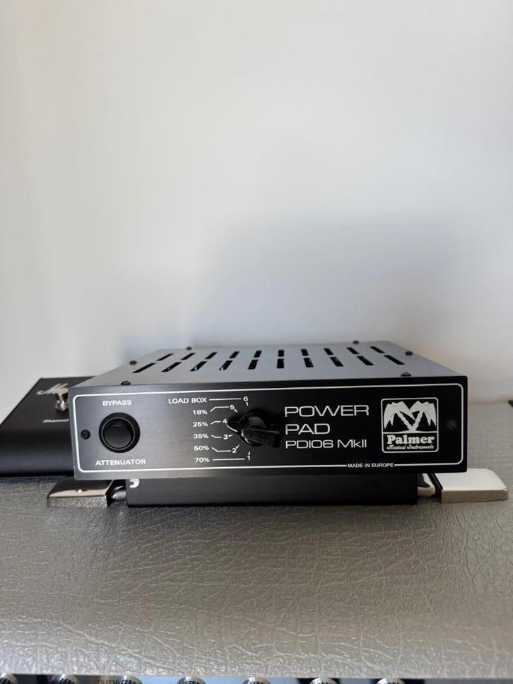 Palmer loadbox 16 ohm, Muziek en Instrumenten, Versterkers | Bas en Gitaar, Zo goed als nieuw, Ophalen of Verzenden