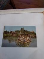 DISNEYLAND. HUCK FINN  RAFTS, Ophalen of Verzenden, 1960 tot 1980, Sterren en Beroemdheden