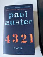4 3 2 1 - Paul Auster - Roman, Ophalen of Verzenden, Zo goed als nieuw, Amerika