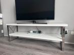 Hoogglans wit tv meubel Rixos, Huis en Inrichting, Ophalen, 150 tot 200 cm, Zo goed als nieuw, Minder dan 100 cm