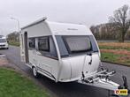 Hobby On Tour 390 SF Mover/Luifel/Fietsenrek, Caravans en Kamperen, Overige typen, Hobby, Schokbreker, Bedrijf