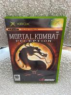 Mortal kombat deception xbox original, Vanaf 18 jaar, Vechten, 2 spelers, Ophalen of Verzenden