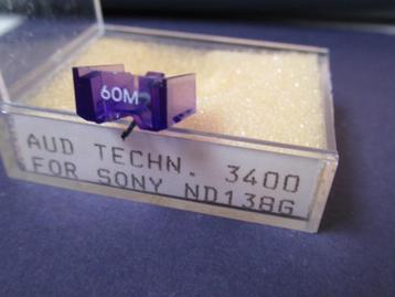 Naald Emdo vervangt Sony ND138G Audio technica ATN3400 beschikbaar voor biedingen