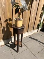 Plantentafeltje, Huis en Inrichting, Woonaccessoires | Zuilen en Pilaren, Ophalen, Gebruikt